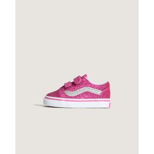 Vans Chaussures Old Skool Bébé (1-4 ans), Rose, Taille: 24.5