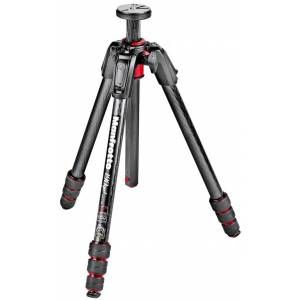 Manfrotto MT190GOC4 Tr&eacute;pied 190GO! Carbone 4 Sections (New)