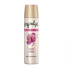 Impulse Body Spray - Very Pink - 75 ml