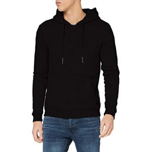 Only & Sons ONSCERES Life Zip THR. Hoodie Sweat Noos Jacket, Noir, XS Homme