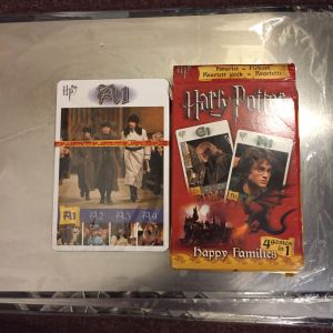 Warner Jeu De Familles Harry Potter Et La Coupe De Feu