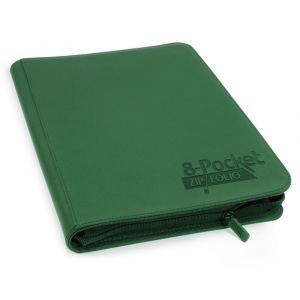 Image de Ultimate Guard 8-Pocket ZipFolio XenoSkin Vert