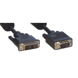 MCL Samar MC370-2M - Câble DVI-I male (18+5) / HD15 mâle 2m