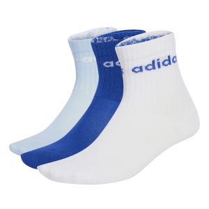 Adidas Chaussettes lin kids crw 3p enfant blanc/bleu