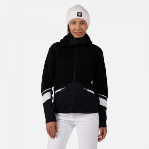 Rossignol Veste en polaire zipp&eacute;e &agrave; capuche femme Wispile - Taille M - Femmes