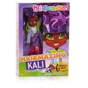 Poup&eacute;e Mannequin Hairdorables Hairmazing Kali