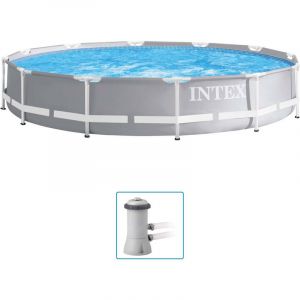 Intex Ensemble de piscine Prism Frame Premium 366x76 cm