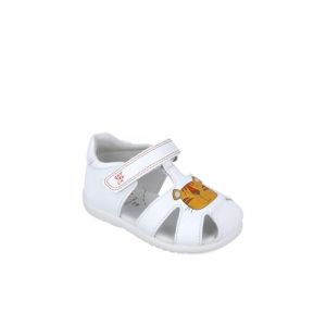 Garvalin 252316 Sandale, Blanc, 20 EU