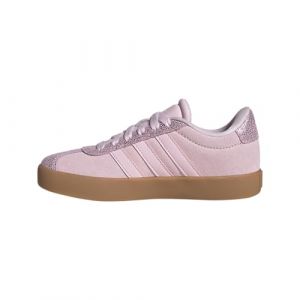 Adidas Chaussures VL Court 3.0 rose vif pour enfants - 35.5
