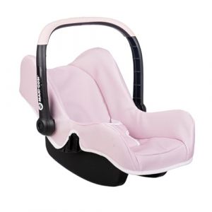 Smoby Maxi-COSI - Siège Rose - Jouet d'Imitation - pour Poupons Jusqu'à 42 cms - Léger - Poignée Orientable - A Partir de 3 Ans - Fabrication Espagnole