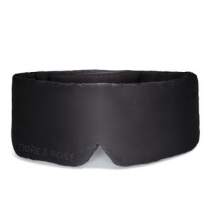 Dore & Rose Deep Sleep Mask Black Masque de sommeil