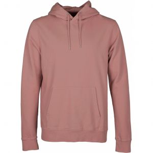 Sweatshirt à capuche Colorful Standard Classic Organic rosewood mist