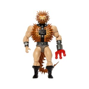 Masters of the Universe Figurine articulée Poitos Origins Série Sketchbook, 14 cm, redoutable Guerrier maléfique des années 1980, avec Arme et Queue Amovible, JFX03