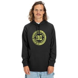 DC Shoes Corpo Raglan Sweat à capuche noir