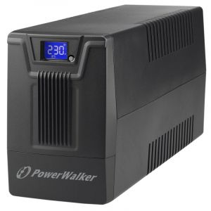 Powerwalker Sai 800VA Batterie au Plomb-Acide Onde Sinuso&iuml;dale 2 Prises USB RJ11 RJ45
