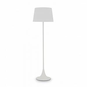 Image de Ideal lux Lampadaire et Liseuse LONDON Blanc 1x100W - 110233