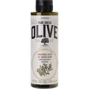 Korres Gel Douche Olive Cèdre - Le Flacon de 250 ml
