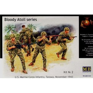 Master Box 'bloody Atol' U.s. Marine Corps Infantry - 1:35e Ltd.