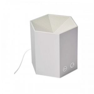 Jvd Purificateur d'air compact Shield - 20m² - Blanc crème