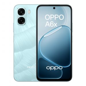Oppo A6x (Ice Blue) - 128 Go - 4 Go