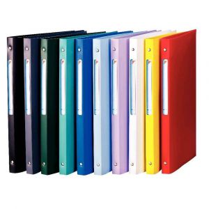 Business Classeur 4 anneaux en polypropylene A4 - dos 16 mm - vert lagon