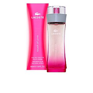 Image de Lacoste Touch of Pink - Eau de toilette pour femme - 50 ml