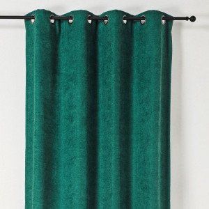 Rideau obscurcissant isolant (140 x H260 cm) Alaska Vert pin