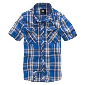 Brandit Chemise Manche Courte Roadstar M Blue