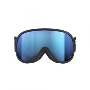 Poc Retina Mid Uranium Black/Clarity Highly Intense/Partly Sunny Blue Masques de ski