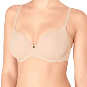 Triumph Femme Body Make-up Essentials Wp Soutien gorge ampliforme avec armatures, Nude Beige, 95F EU