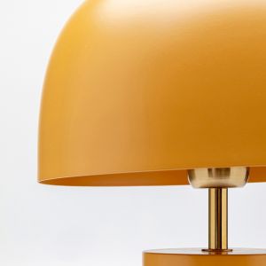 Kare Design Lampe Loungy jaune