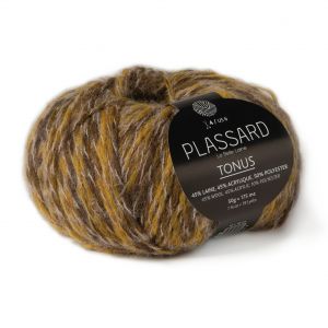 Pelote de fil à tricoter Tonus gazon - Plassard
