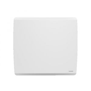 Thomson Radiateur électrique fixe connecté WiFi à inertie sèche céramique + film avec thermostat interchangeable 1500W MOLY horizontal blanc