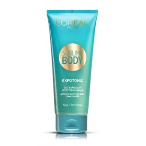 Image de L'Or&eacute;al Sublime Body Exfotonic - Exfoliant corps gommage micro-billes