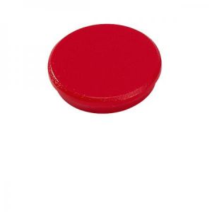 Image de Dahle 95532-21401 - Aimant 95532 rouge Ø 32mm, par lot de 10 pièces