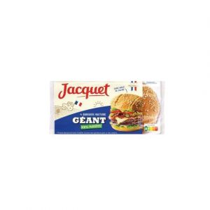 Jacquet Burger géant nature sans additif