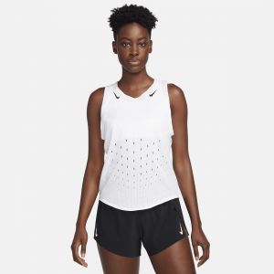 Image de Nike Debardeur femme dri fit adv aeroswift blanc