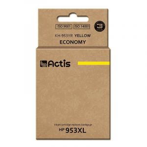 Actis Encre Kh-953yr (remplacement Hp 953xl F6u18ae Premium 25 Ml Jau