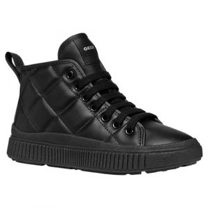Geox Baskets montantes enfant J LAQUINNY GIRL Noir - Taille 28,29,34,35