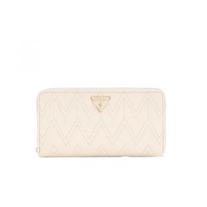 Guess Porte-monnaie cr&egrave;me pour femme - Adelard SLG Cheque Organizer Stone 278755