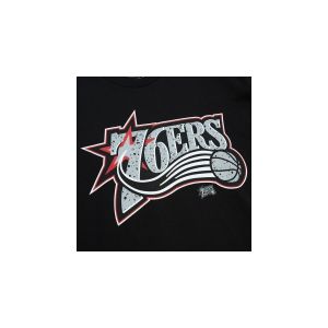 Mitchell & ness T-shirt Philadelphia 76ers NBA Cracked Cement