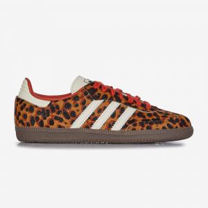 Adidas Samba Og Pony Hair Marron/blanc