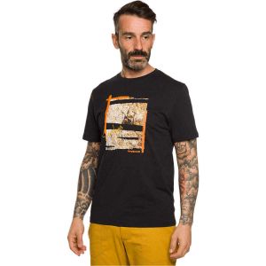Trangoworld T-shirt Excelsior manche courte noir - S