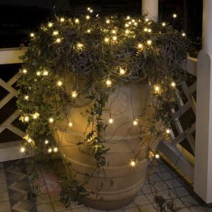 Image de Konstsmide 3679-107 - Filet lumineux micro LED 80 lampe (largeur 2m)