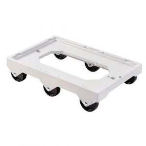 Gilac Socle rouleur 6 roues - axe inox,