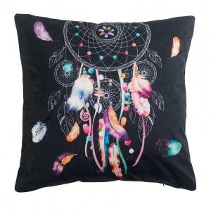Image de Coussin (45 cm) Captille Multicolore