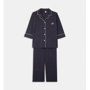 Ralph Lauren Ensemble de pyjama Heritage Knits coton Blanc Lauren