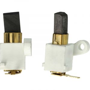 Vhbw 2x balais de charbon 14,5 x 10,8 x 5,7 mm compatible avec Stihl mse 140C, 180C, 160C tronçonneuse + ressort