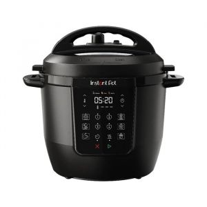 Instant Multicuiseur 5.7L - Autocuiseur Électrique - Acier Inoxydable - 7 Fonctions - Noir