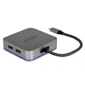 Delock Station d'accueil USB Type-C pour appareils mobiles 4K
